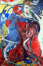 Kreativ-Workshop „mixed media – Malerei und Mischtechniken“